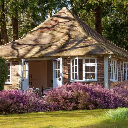 Hurstpierpoint Old Mill Lodge By Huluki Sussex Stays מראה חיצוני תמונה