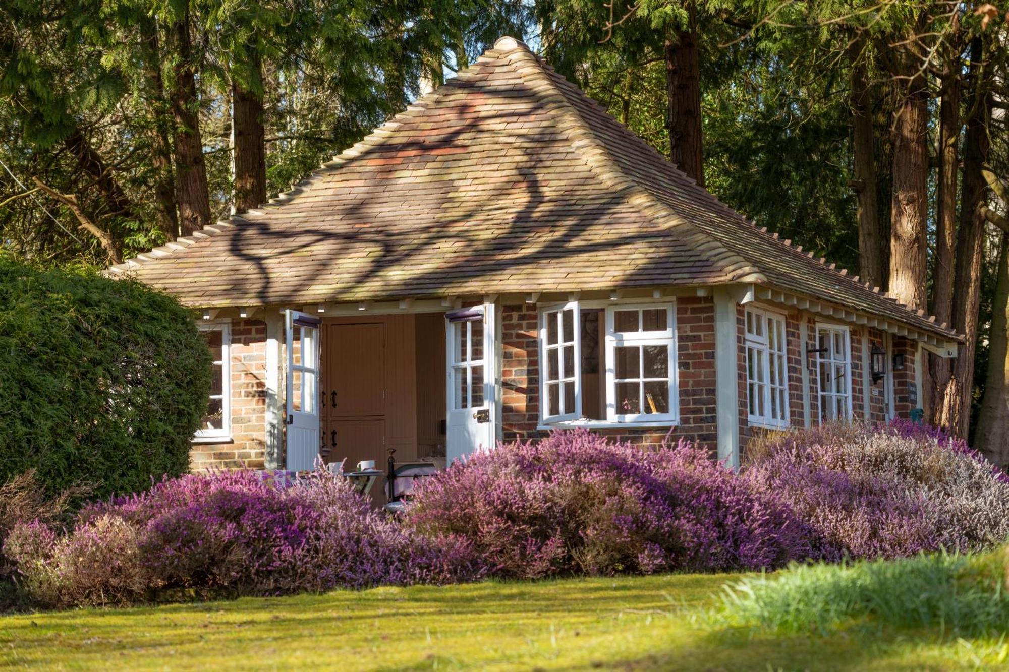 Hurstpierpoint Old Mill Lodge By Huluki Sussex Stays מראה חיצוני תמונה